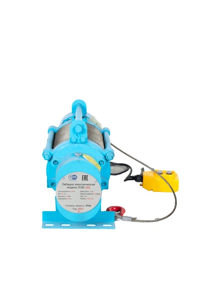 Лебедка электрическая  300 кг  70 м с канатом 380 В TOR KCD (N)*