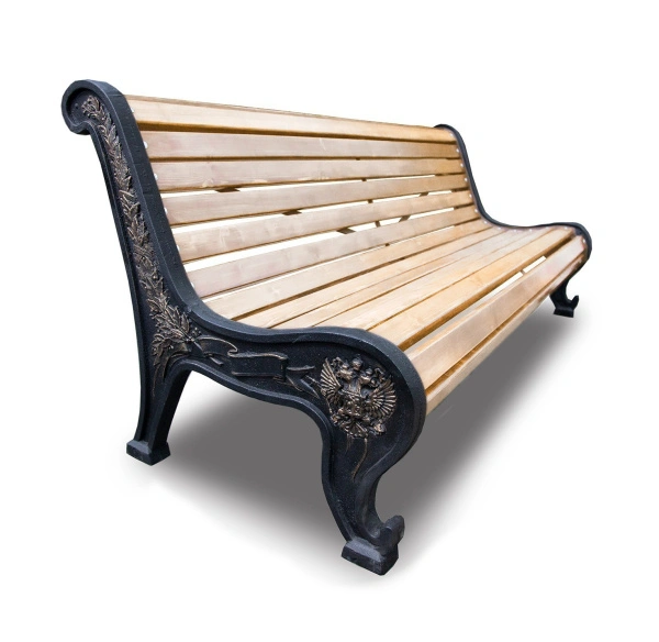 Скамейка чугунная «Патриот»