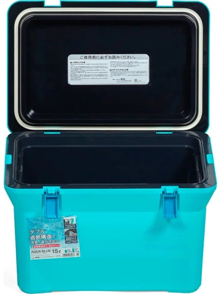 Изотермический контейнер 15л. с плечевым ремнем синий, код: 29546