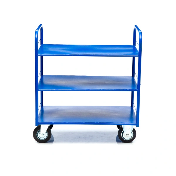 Тележка платформенная Стелла-техник КР-3-160-К 3-х ярусная, 600х900мм