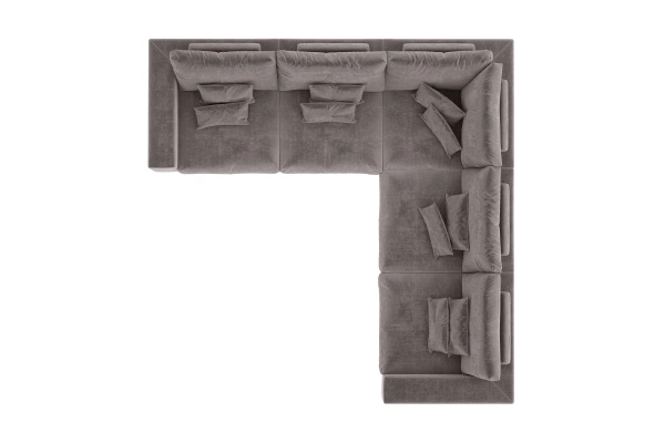 Диван Элизиум 5 модулей Вельвет-люкс - комфорт