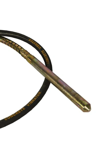 Гибкий вал с вибронаконечником для глубинных вибраторов ZN-C/TD-C 50 мм 4,0 м