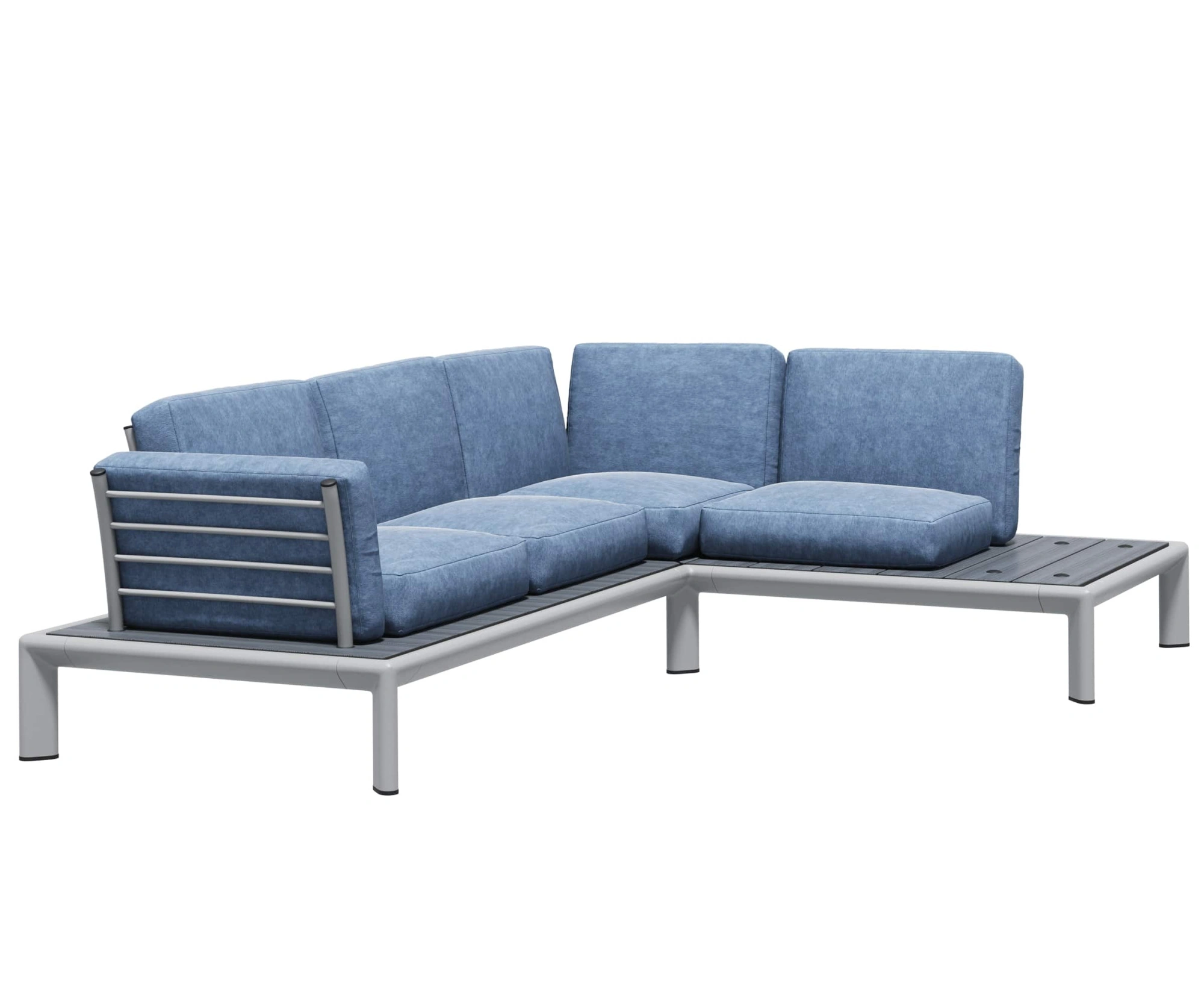 Диван угловой «Лаундж пад» (1,5/4/5/1/0)