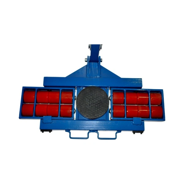 Роликовая платформа поворотная TOR X16 г/п 16 т (с ручкой)