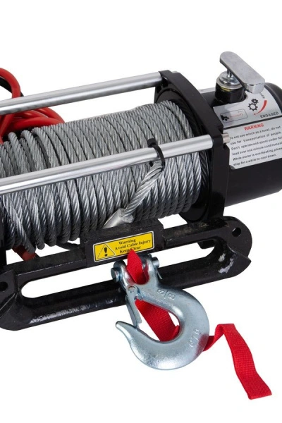 Лебедка (3629 кг/28 м) автомобильная TOR 12 V P8000