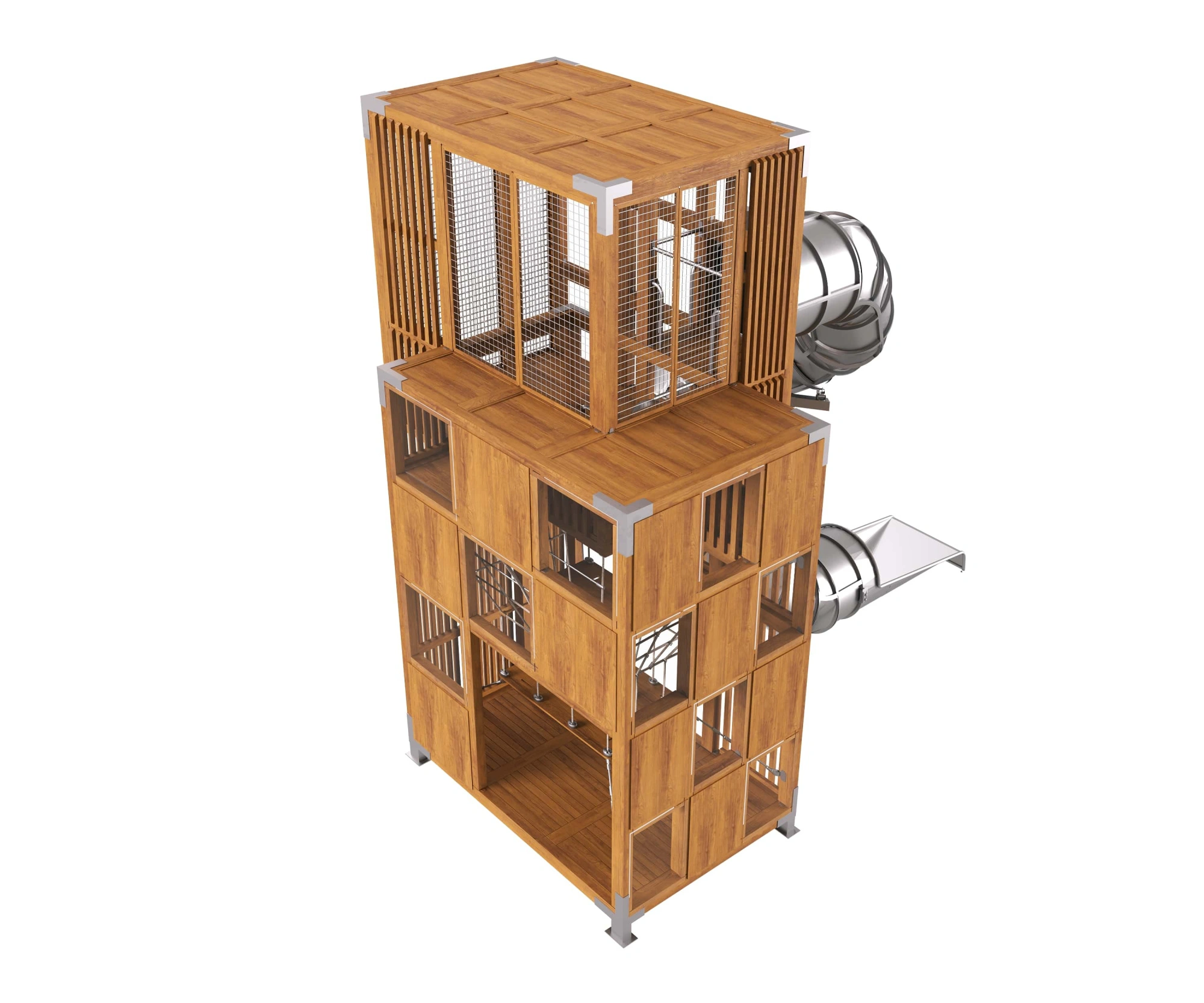 Игровой комплекс QUANTWOOD «Эссен»