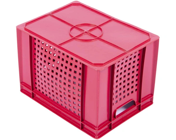 Ящик Финпак 400х300х270 с перфорацией стенок