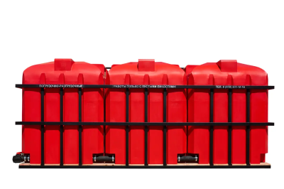 Транспортная кассета с трапом 3*KV 6000л 